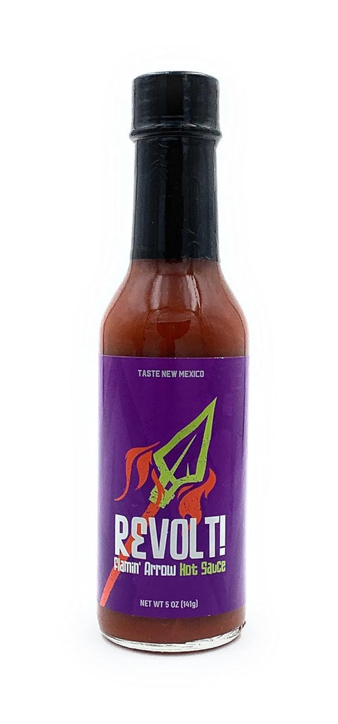 Santa Fe Seasons REVOLT! Flamin' Arrow Hot Sauce