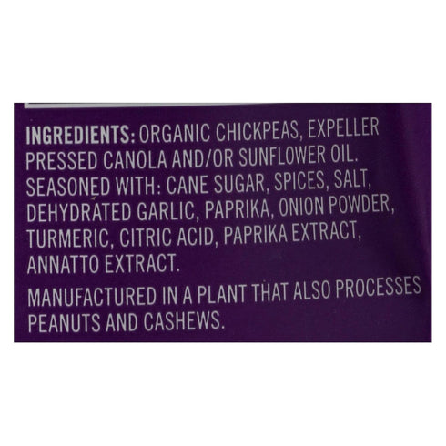 Saffron Road 6 12 Bombay Spice Crunchy Chickpea, Ounce -- per case.