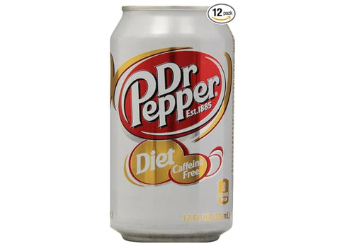 12 Diet Caffeine Free, Ounces