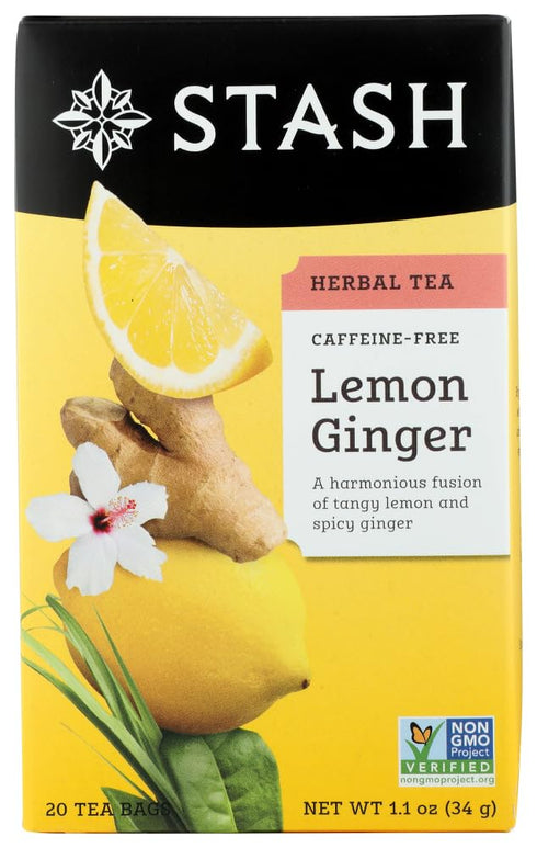 Stash Premium Herbal Tea - Caffeine Free Peppermint - Pack of 2