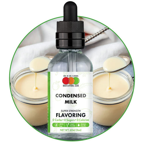 Condensed Milk Flavored Liquid Concentrate (2 oz)