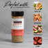 Salted Perfection Select Blends Seasoning Blend and Meat Rubs - No Additives - All Natural - (Santa Maria/Barbeque