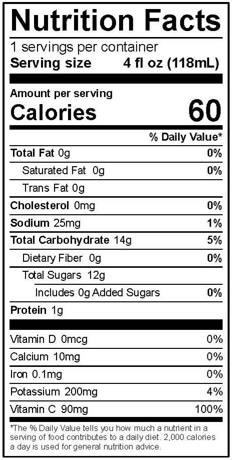 2 4 oz (48 pack) Lyons ReadyCare Thickened Orange Juice for Dysphagia & Swallowing Difficulty - Nectar Consistency