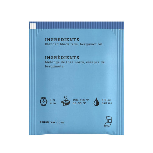 Stash Double Bergamot Earl Grey Black Tea, 18 ct Tea Bags