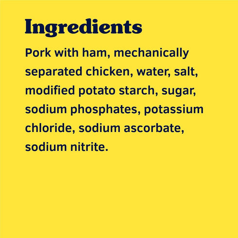 12 Oz (Pack 2) Hormel Foods Spam, Can