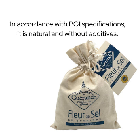 Fleur de Sel de Guerande Sea Salt, 8.8 oz