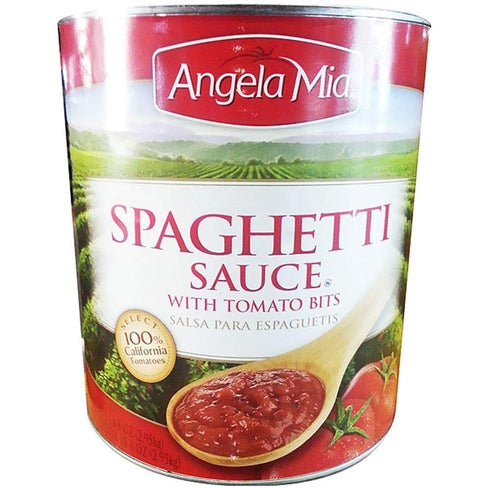 Angela Mia Spaghetti Sauce with Tomato Bits 2.9kg