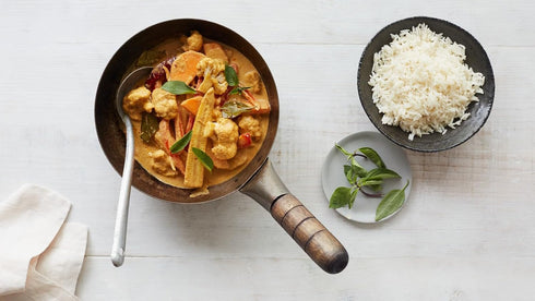 3 10 (6 Pack, Spice Tailor Simple Steps Restaurant Quality Meals in Minutes Kits Ready in Minutes Thai Red Curry)