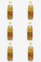 Wisynco Bigga Jamaican Soda Soft Drink 20oz, 6 Pack (Apple)