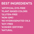Color Kitchen Rainbow Sprinkles - Natural Ingredients for Baking, Ice Cream, Cookies, Gluten-Free, 3 OZ