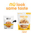 8 oz. 1 Count (Pack 2) NuTrail Nut Granola Cereal, Honey Nut, No Sugar Added, Keto, Low Carb, Gluten Free, Grain Free