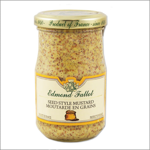 GONDMAX French Seed Style Dijon Mustard- 7.4oz - (Pack of 3)