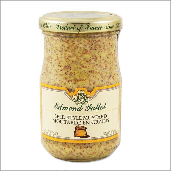 GONDMAX French Seed Style Dijon Mustard- 7.4oz - (Pack of 3)