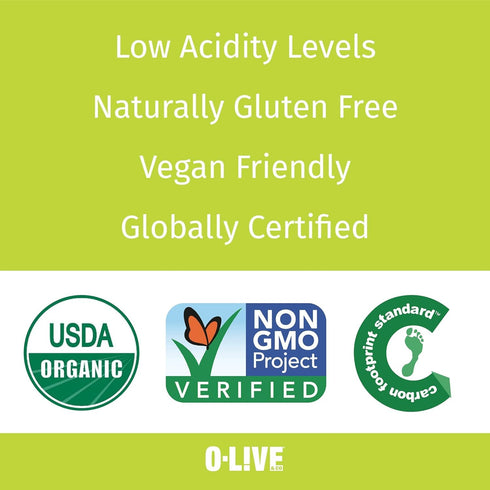Packets- Pack 50 Packets O-Live&Co. USDA Organic Premium Extra Virgin Olive Oil of Sticks - Single Serve Shot