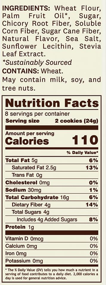 4 Packs 1.69oz) Rip Van Leos - Golden Vanilla Sandwich Cookies - Low Sugar and Low Carb Snack - Diabetic Snacks
