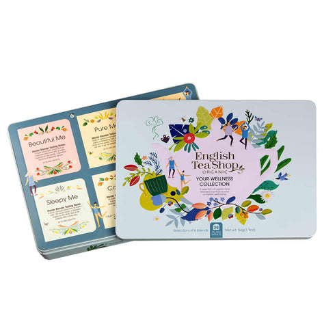 English Tea Shop - Your Wellness Collection- Gift Tin - 36 Tea