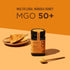 50+ 17.6oz (500g) 100% Egmont Honey Raw Manuka Honey MGO NON-GMO, Kosher, Recycled plastic jar, Traceable Pure