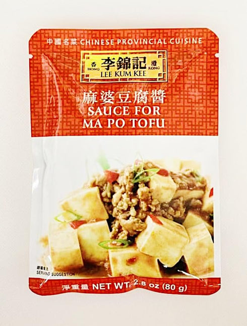 Generic 2.8 oz, Pack 4 Ma Po Tofu Sauce