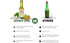 Jersey Girl Hot Sauce - Garlic Verde - No Added Salt - Naturally Sodium Free All-Natural Healthy Ingredients