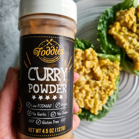 5 Foddies Low FODMAP Spice Bundle Spice Blends, Taco Curry Cajun Moroccan Mixed Herb, No Onion No Garlic, IBS Friendly