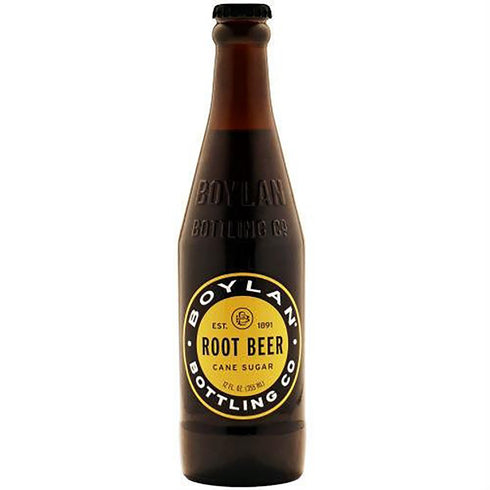 Pack 12 oz (12 Boylan - Regular Soda Variety - Glass Bottles)