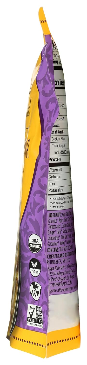 10 OZ Maya Kaimal Everyday Chana Ccnt Kale
