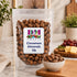 DM Sweets 1 lb Cinnamon Almonds Gourmet Snack Slow Roasted Candied Fresh Crunchy Premium Treat - Bag
