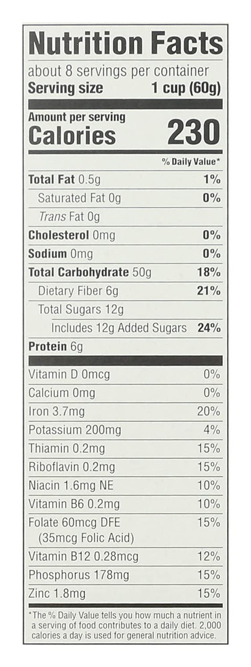 365 16 by Whole Foods Market, Frosted Wheat Squares Cereal, Ounce