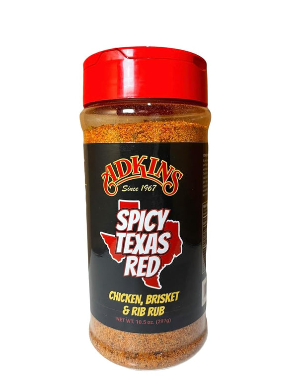 Adkins Spicy Texas Red, 10.5 oz - All Natural, No MSG