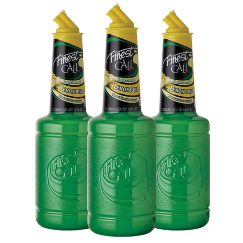 Finest Call Premium Single Pressed Lemon Juice Drink Mix, 1 Liter Bottle