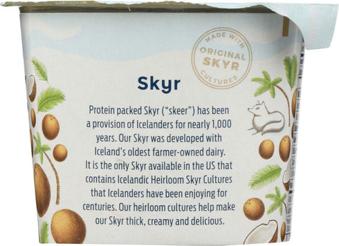 Yogurt Coconut Skyr - Not a Case