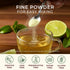 1.1 lb (17.64 oz) Gya Tea Co Lime Powder - Rich in Vitamin C, Raw Lime Juice Powder - Water Flavor Enhancer for Drinks