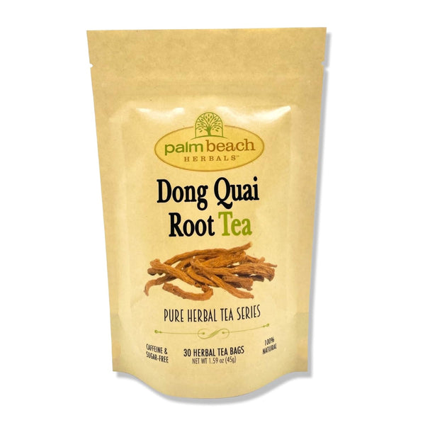 Palm Beach Medicinal Herbs - Dong Quai Root Tea - Pure Herbal
