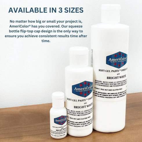 AmeriColor Soft Gel Paste Food Color, Peach, .75 oz
