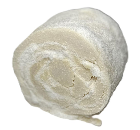 Generic 8 oz (0.5 lb) Salted Pork Leaf Fat, (Unto), Used As Flavoring For Galician Soup Recipe. Unto Gallego Para