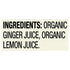 32 oz (Pack 1) R.W. Knudsen Ginger Juice Organic, fl
