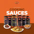 12.3oz (350g) Simmer Shan Butter Chicken Sauce | Rich & Creamy Indian Curry Sauce | Easy Butter Chicken Cooking Sauce |