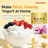 Chuanxiu 10 Yogurt Starter Culture with Types of Danish Probiotic Strains, Plain Yogurt Powder, High Activity