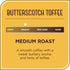 Don Francisco's Butterscotch Toffee Flavored Ground Coffee, 100% Arabica (12 Ounce Can)