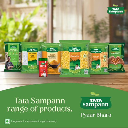 Tata Sampann 1kg Moong Dal - Unpolished