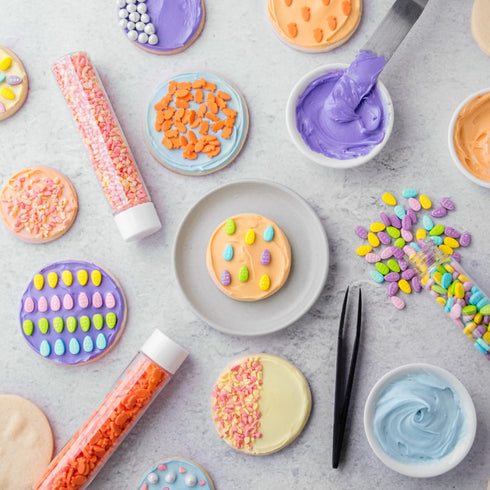4-Pack Sweets Indeed Easter Bunny Candy Topper Crumblefetti Candy Toppings for Ice Cream, Cupcakes, Hot Cocoa & Cookies