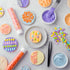4-Pack Sweets Indeed Easter Bunny Candy Topper Crumblefetti Candy Toppings for Ice Cream, Cupcakes, Hot Cocoa & Cookies