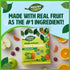 5 oz (3 Pack) Gummies Heaven & Earth Fruit Snacks, Orchard Blend, | Real Fruit for Kids | School Safe, Natural Colors