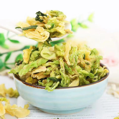UpBots 8.8oz. packs, backpacking. Dehydrated cabbage slices dried vegetables for soups and deli instant noodles