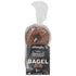 O'Doughs Thins - Pumpernickel Bagels 10.6 oz | Presliced | Good Source