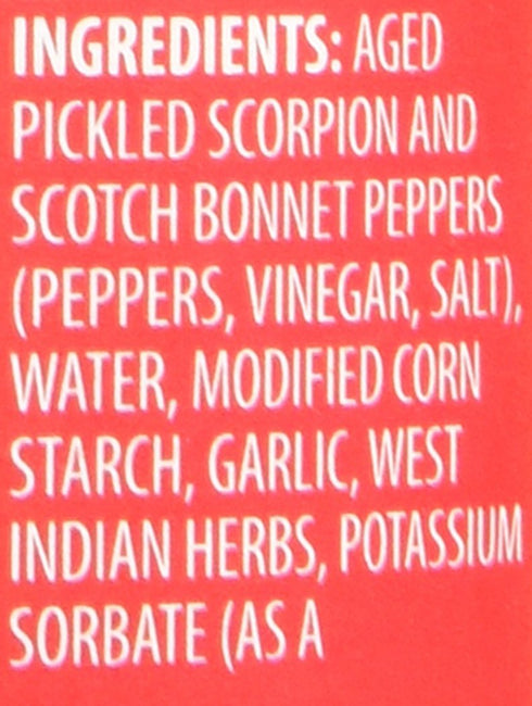 Matouk's Trinidad Scorpion Pepper Sauce, 10 fl. oz