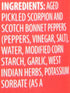 Matouk's Trinidad Scorpion Pepper Sauce, 10 fl. oz