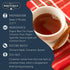 16 Organic Positively Tea Company, Cinnamon Apple Spice Black Tea, Loose Leaf, Ounce