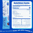 80mg 10 Packs ASPIRE Blue Burst, Healthy Energy Powder Sticks Natural Caffeine, Zero Sugar No Carbs Keto Friendly
