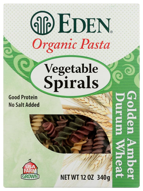Eden Foods vegetable Spiral ( 6x12 OZ)